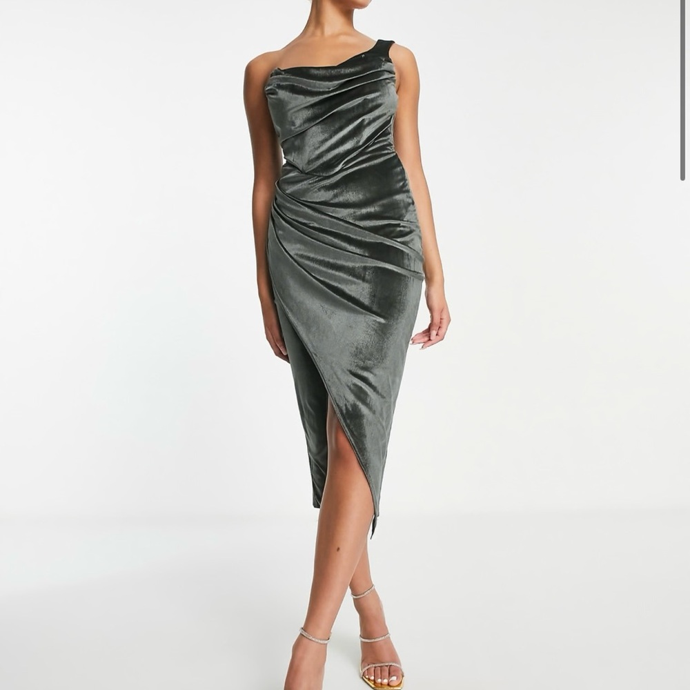 ASOS TALL Velvet Dress